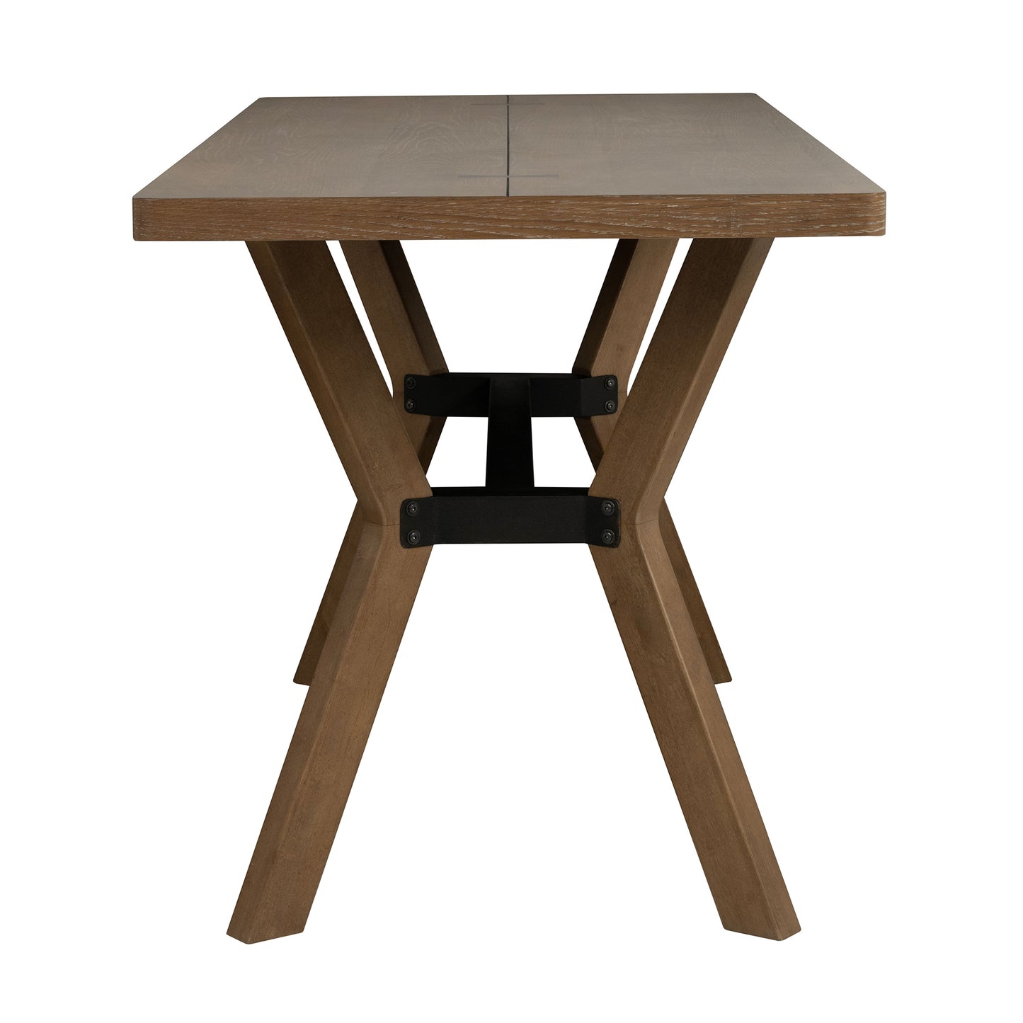 Millwork - Friendship Table - Light Brown