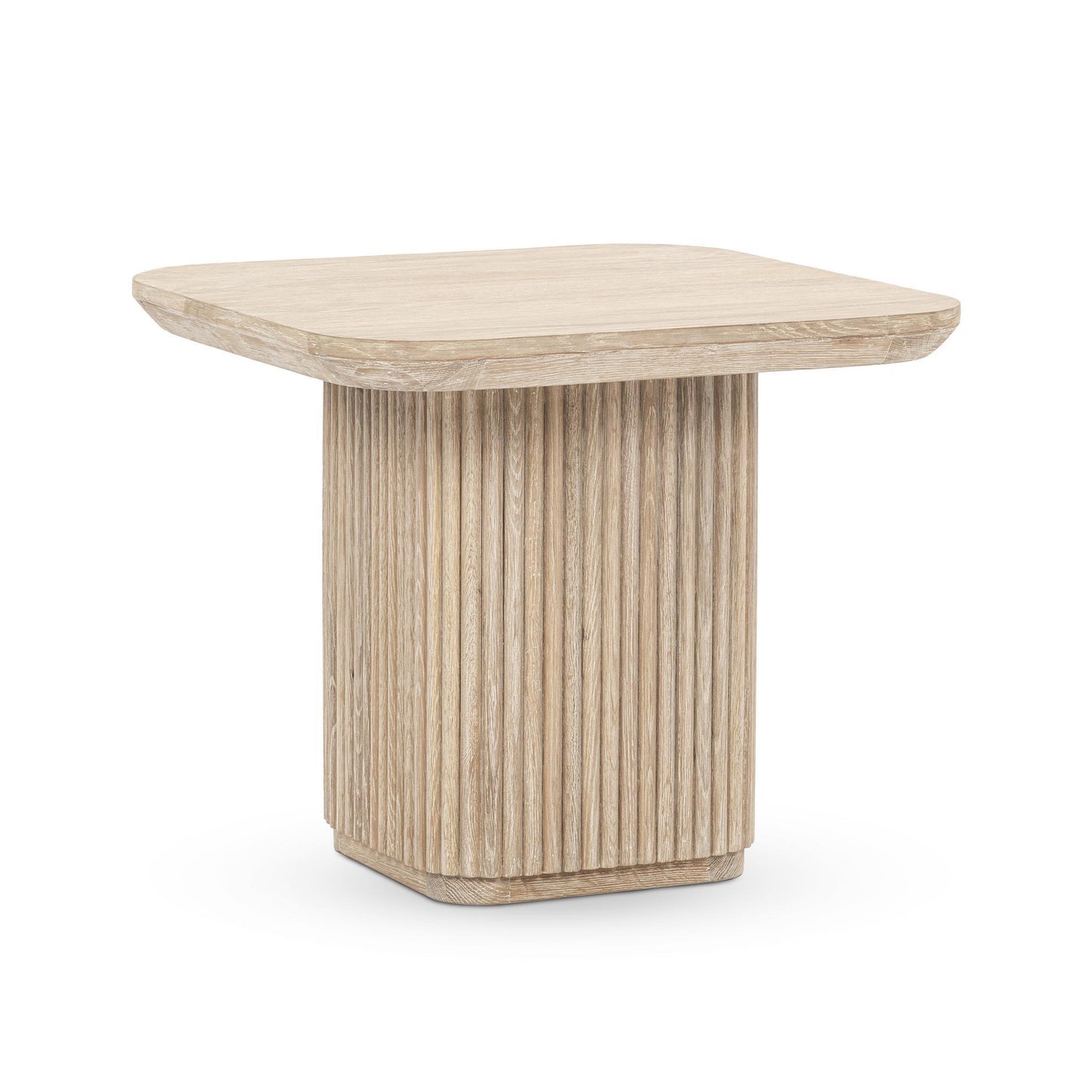 Vander - Solid Wood Square End Table