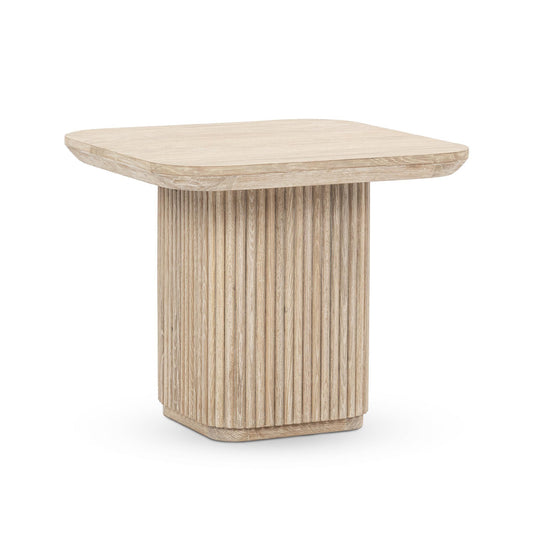 Vander - Solid Wood Square End Table