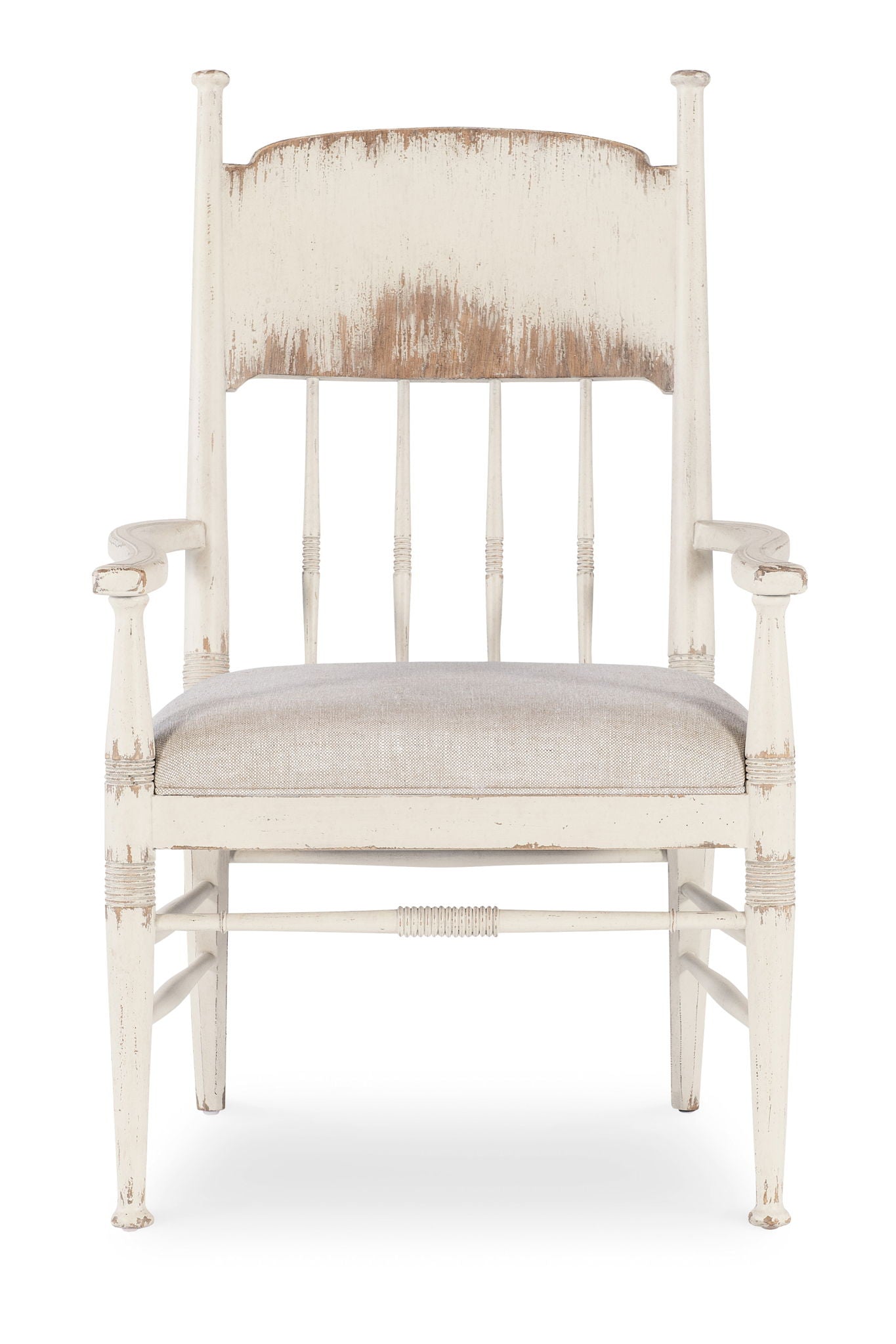 Americana - Upholstered Seat Arm Chair (Set of 2)