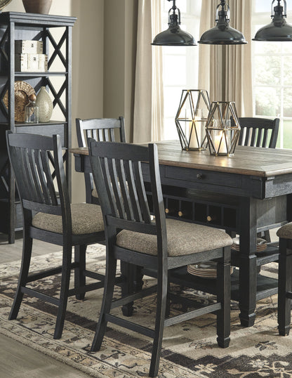 Tyler Creek - Counter Height Table Set