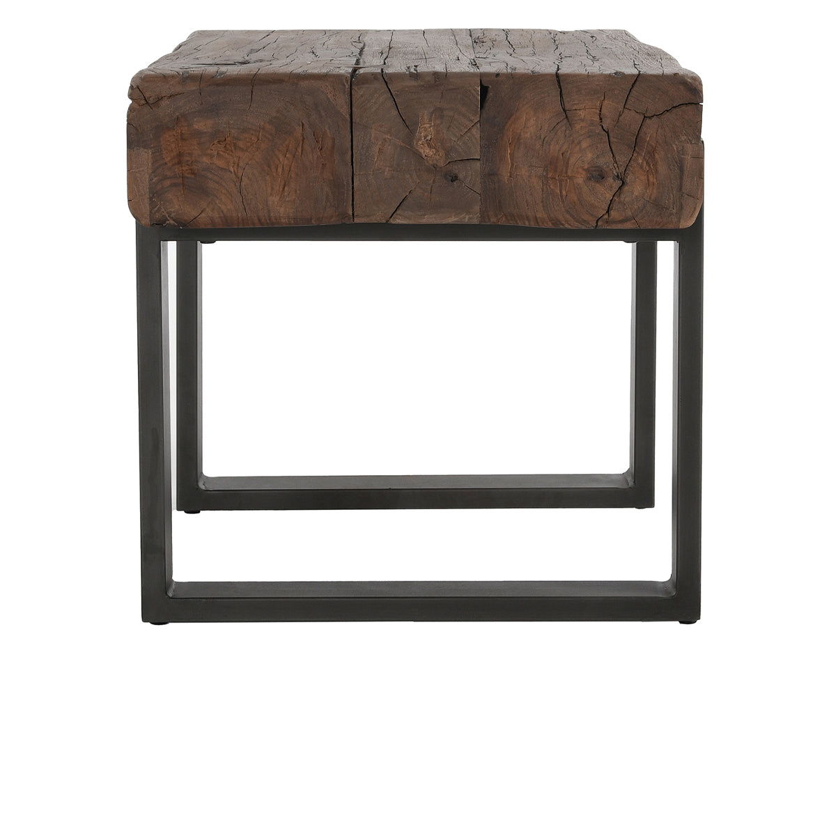 Duarte - End Table - Rustic Brown