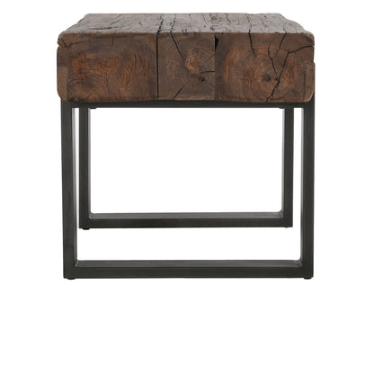 Duarte - End Table - Rustic Brown