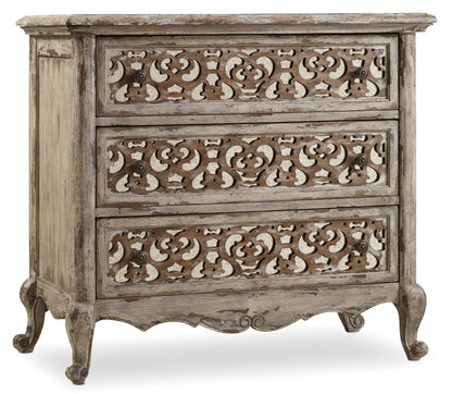 Chatelet - Fretwork Nightstand