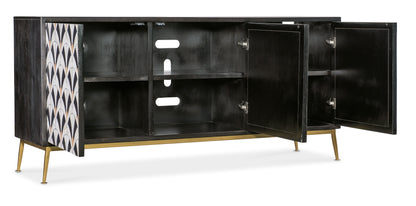 Melange - Renee Credenza - Black