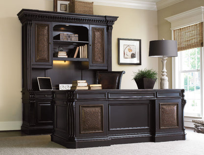Telluride - Computer Credenza - Black