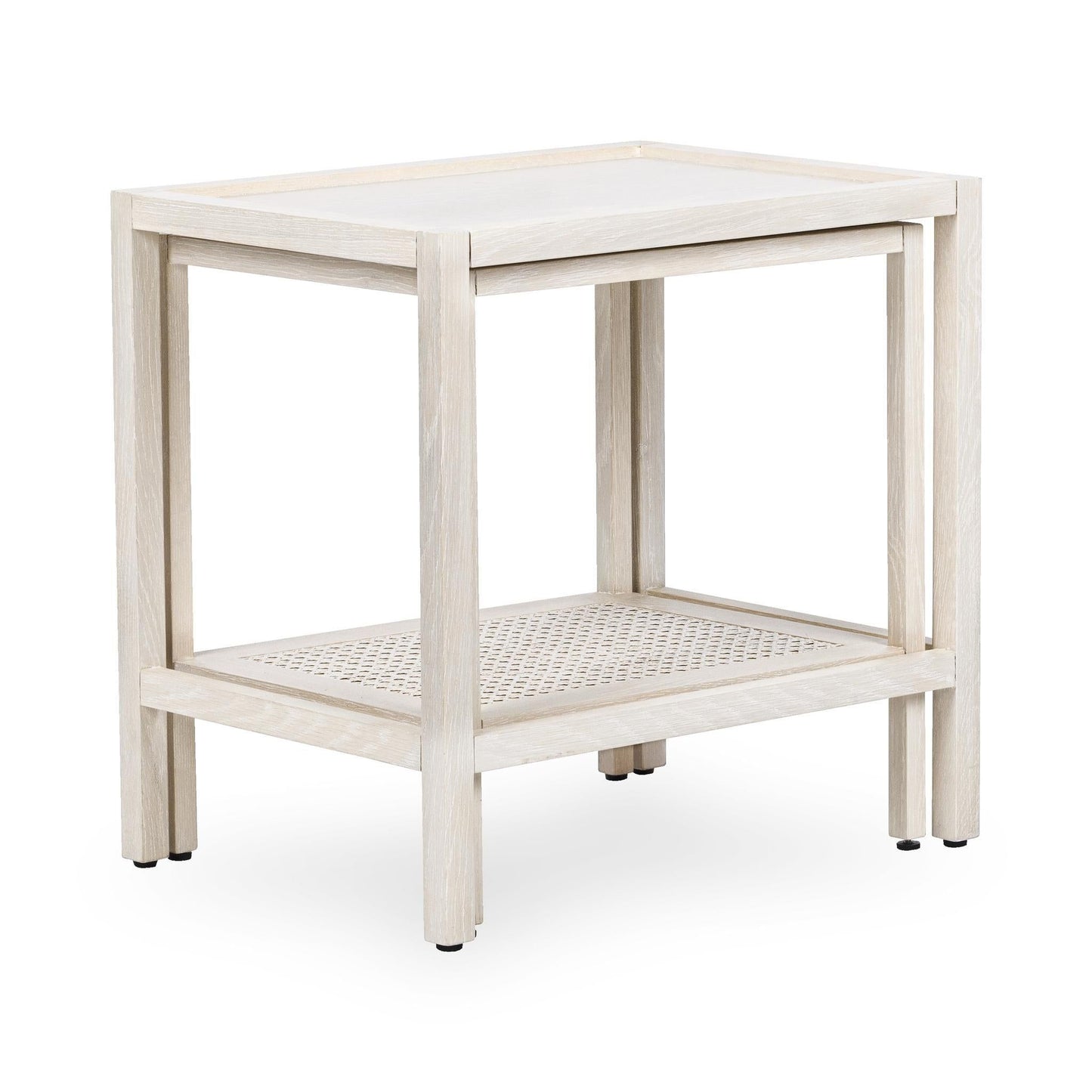 Devin - Solid Wood Nesting Accent Tables