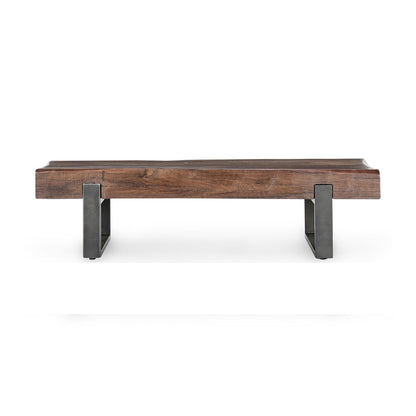 Duarte - 58" Bench - Reclaimed Brown