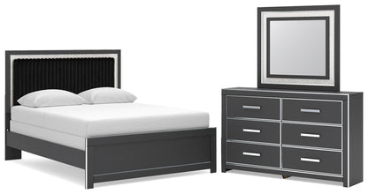 Zuraleus - Upholstered Panel Bedroom Set