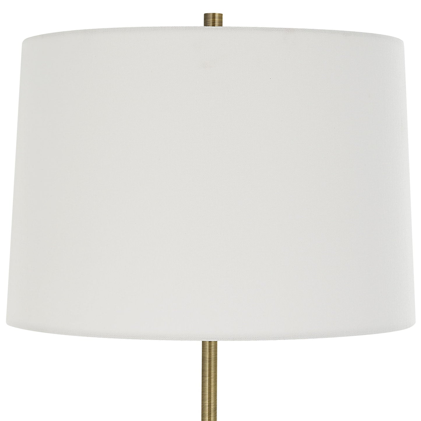 Annora - Glossy Table Lamp - White