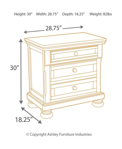 Porter - Sleigh Bedroom Set