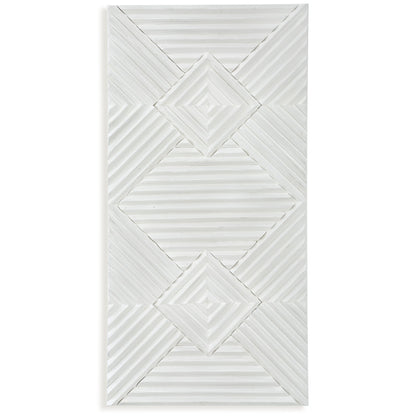 Nexus - Wood Geometric Wall Decor