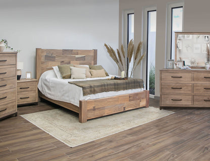 Natural Parota - Platform Bed