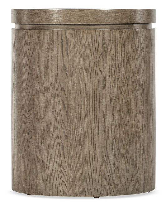 Sonnet - Round Side Table - Dark Gray