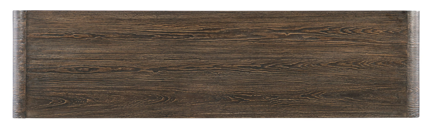 Melange - Terra Credenza - Dark Brown
