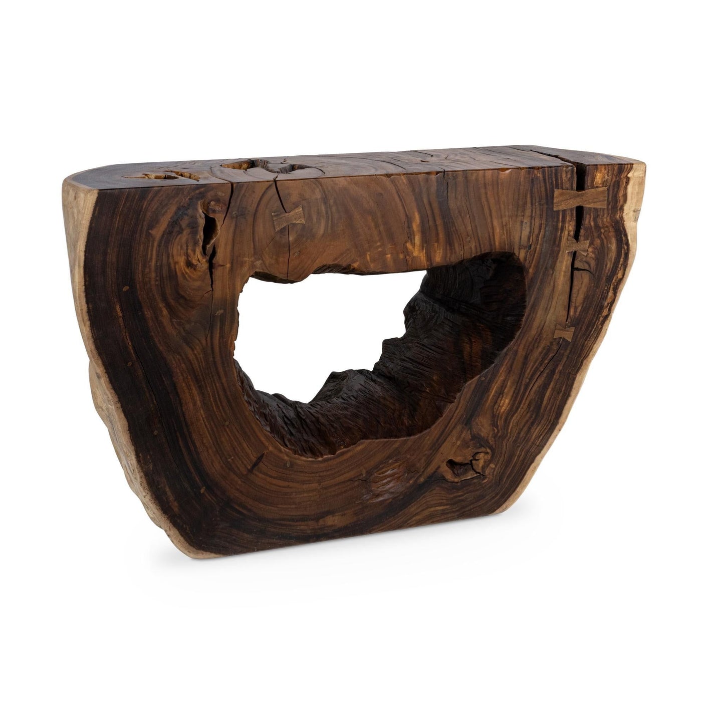 Zoreyne - Console Table - Dark Brown