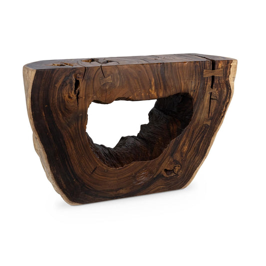 Zoreyne - Console Table - Dark Brown