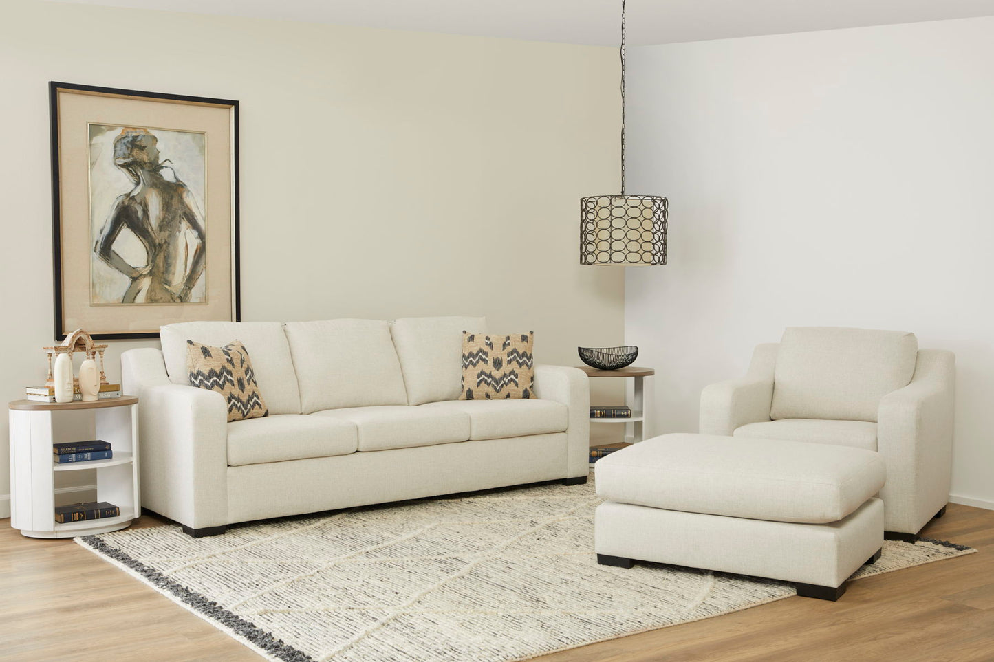 Quinn - Sofa - Beige