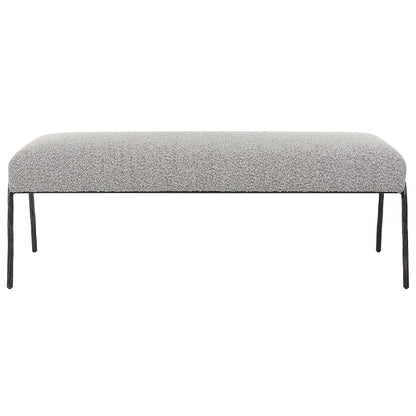 Jacobsen - Modern Bench - Gray
