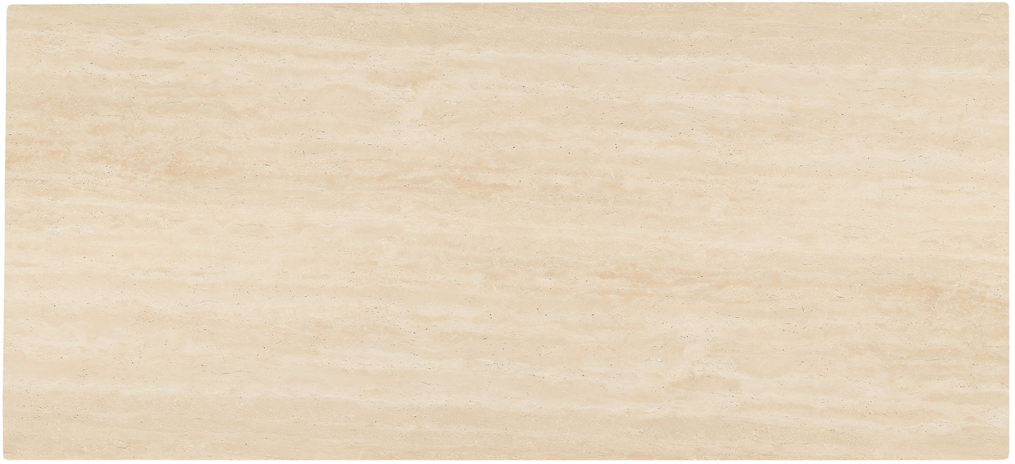 Driftwood - Writing Desk - Beige / Gray