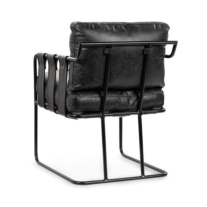 Strapling - Leather Dining Chair