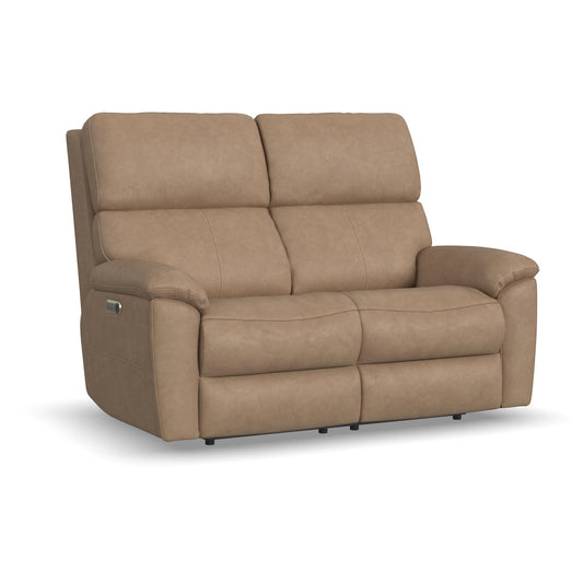 Porter - Power Reclining Loveseat With Power Headrest & Lumbar