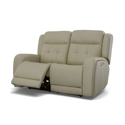 Grant - Power Reclining Loveseat - Ivory