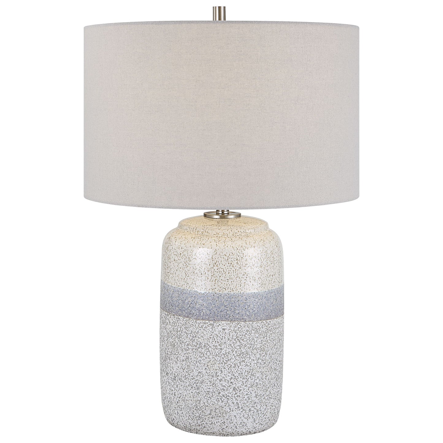 Pinpoint - Specked Table Lamp - Pearl Silver