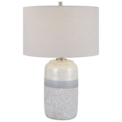 Pinpoint - Specked Table Lamp - Pearl Silver