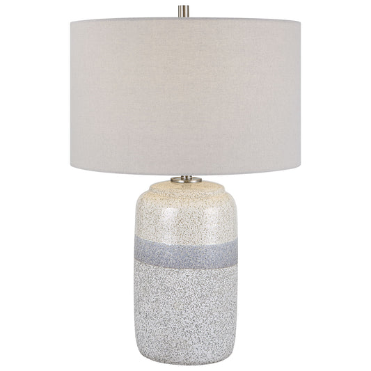 Pinpoint - Specked Table Lamp - Pearl Silver