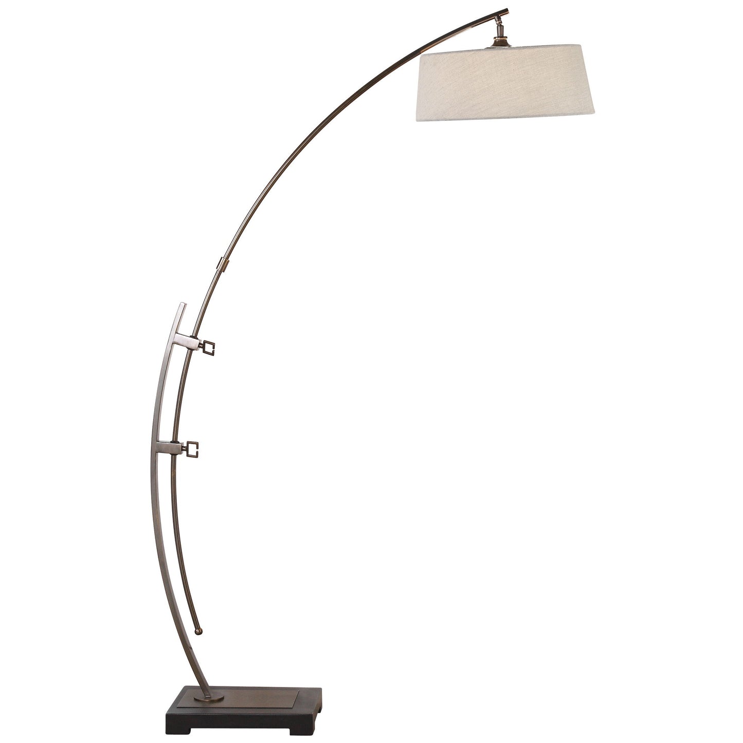 Calogero - Arc Floor Lamp - Bronze