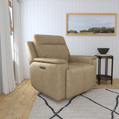 Odell - Power Recliner with Power Headrest & Lumbar