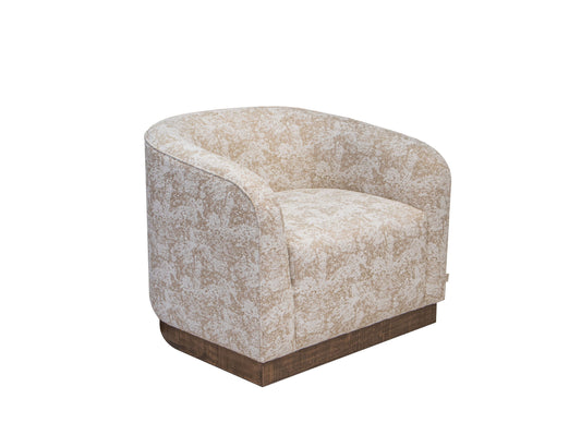 Suomi - Arm Chair Cloudy - Gold Swirl