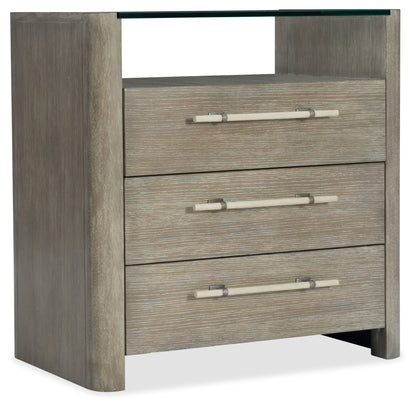 Affinity - 3-Drawer Nightstand