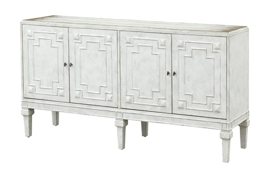 Yancy - Four Door Credenza - Standford White