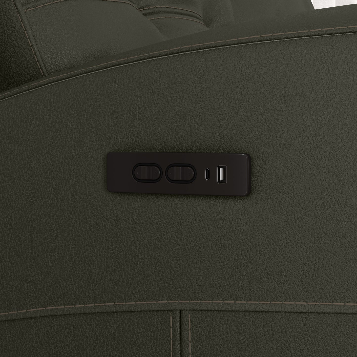 Iris - Power Reclining Loveseat With Power Headrests