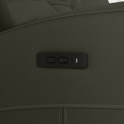 Iris - Power Reclining Loveseat With Power Headrests