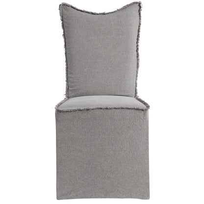 Narissa - Armless Chairs (Set of 2) - Gray