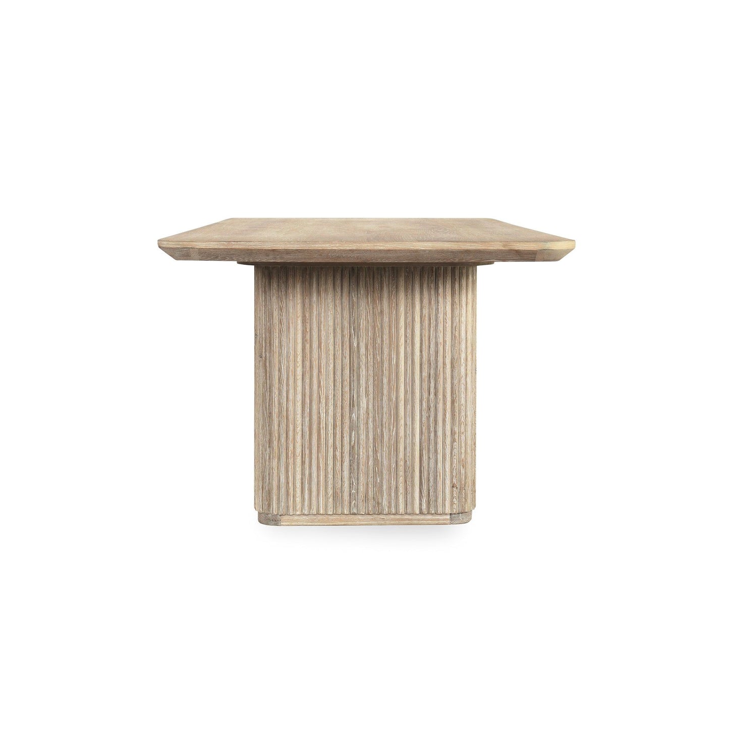 Vander - Oak Wood 84" Dining Table