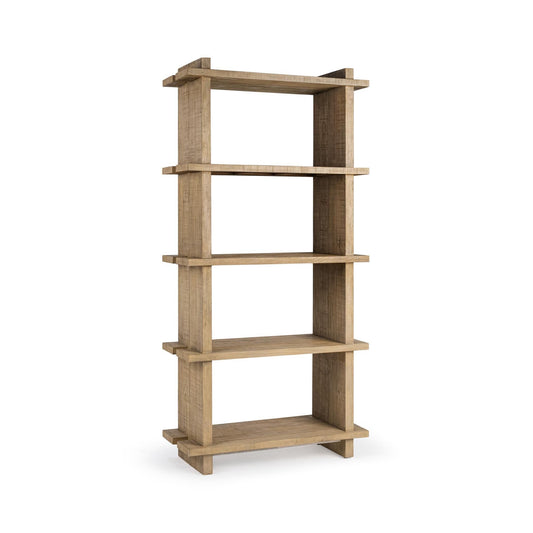 Karlla - Bookshelf - Natural Clay