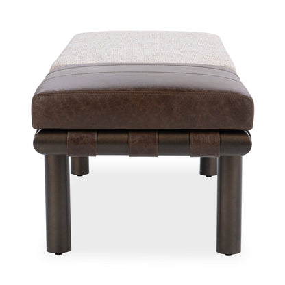 Brooklyn - Accent Bench - Coco Latte