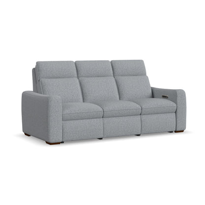 Ava - Power Reclining Sofa With Power Headrest & Lumbar