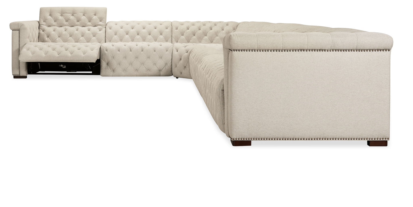 SS - Savion Deux Power Reclining Sectional