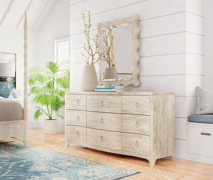 Serenity - Harbour 9-Drawer Dresser - Beige