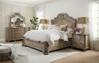 Castella - Panel Bed