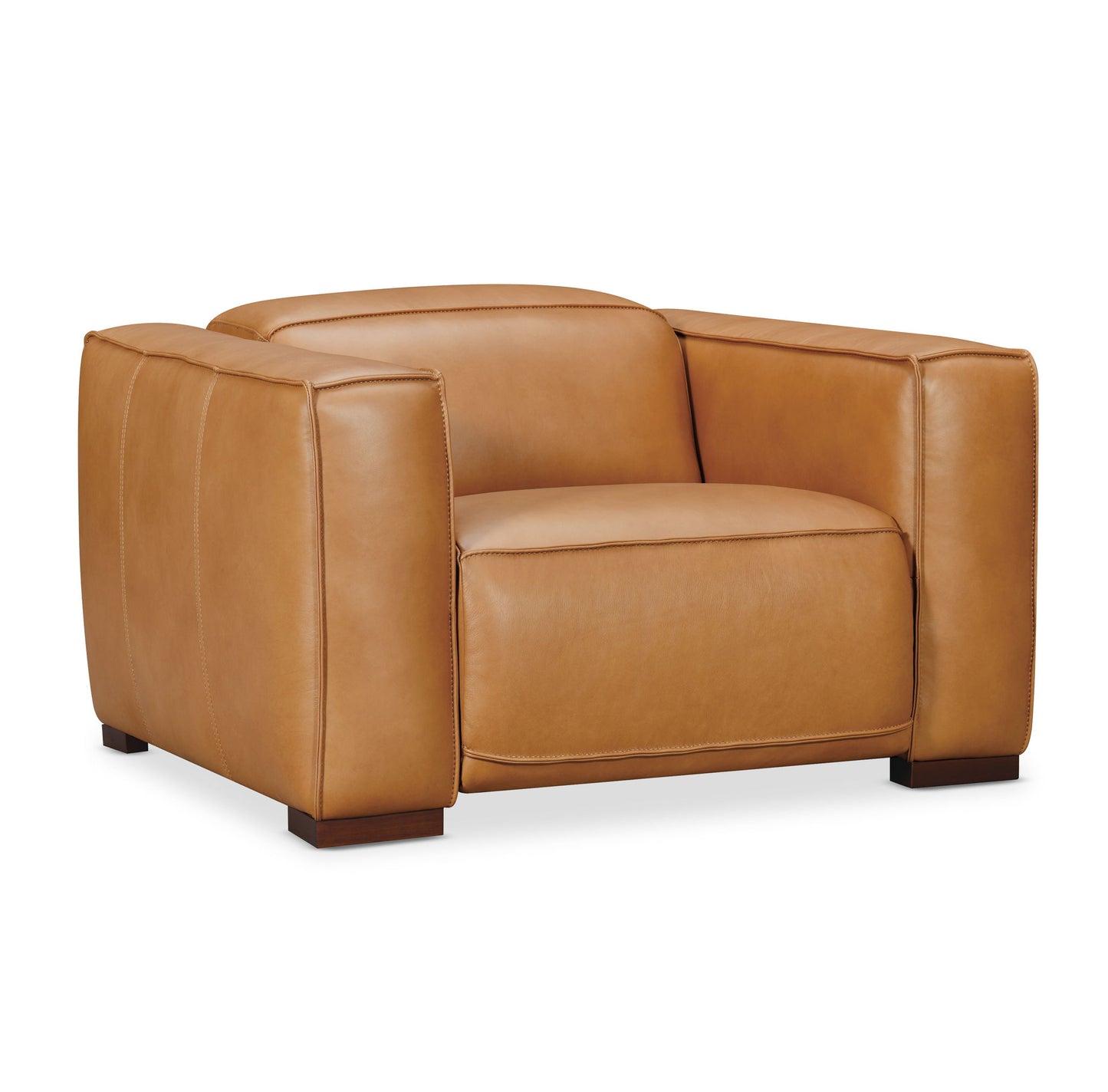 MS - Fresco Power Recliner With Power Headrest - Light Brown