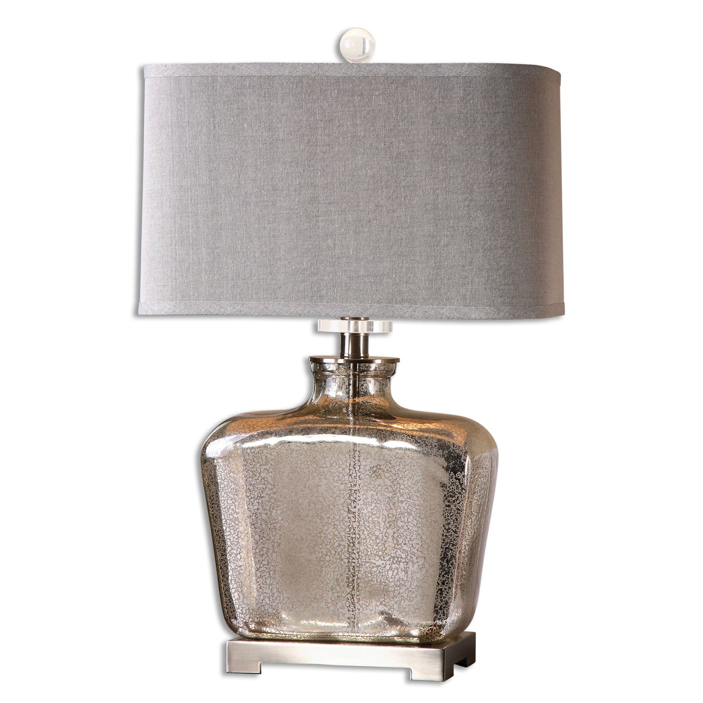 Molinara - Glass Table Lamp - Mercury