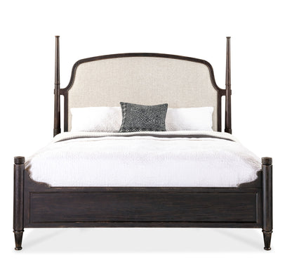 Americana - Upholstered Poster Bed