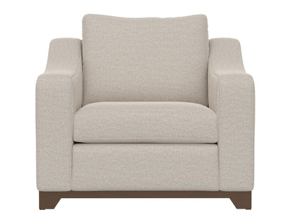 Natural Parota - Armchair