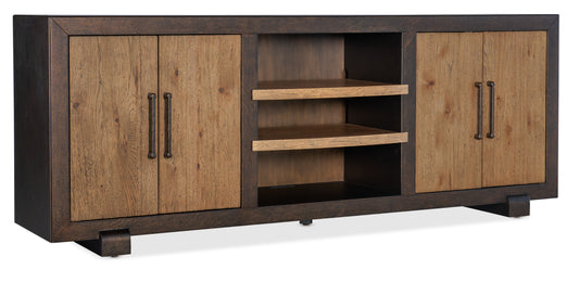 Big Sky - Entertainment Console - Dark Brown